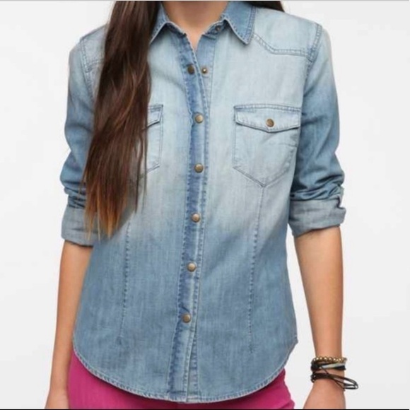 Bdg URBAN OUTFITTERS Denim Shirt - Picture 1 of 11